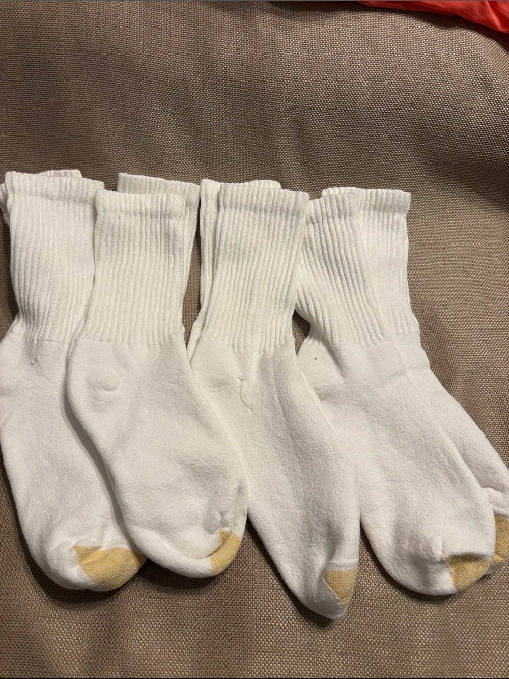 Unbranded Gold Toe Ribbed Socks
